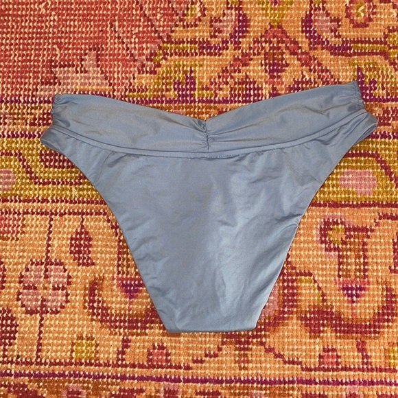 Soluna Swim Banded Hipster Bikini Bottoms SZ L NWOT - Picture 2 of 3